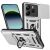 Защитный чехол Deexe Armor Shield для Xiaomi Redmi Note 14 4G - Silver: фото 1 из 9