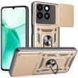 Защитный чехол Deexe Armor Shield для ZTE Blade A35 / A55 - Gold (367722F)