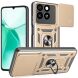 Защитный чехол Deexe Armor Shield для ZTE Blade A35 / A55 - Gold (367722F). Фото 1 из 10