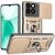 Защитный чехол Deexe Armor Shield для ZTE Blade A35 / A55 - Gold: фото 1 из 10