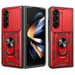 Защитный чехол Deexe Armor Shield (FF) для Samsung Galaxy Fold 6 - Red (357614R)