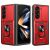 Защитный чехол Deexe Armor Shield (FF) для Samsung Galaxy Fold 6 - Red: фото 1 из 10