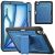 Защитный чехол Deexe Armor Stand для Apple iPad Air 11 M3/M2 (2025/2024) - Navy Blue: фото 1 из 11