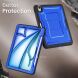 Защитный чехол Deexe Armor Stand для Apple iPad Air 11 M3/M2 (2025/2024) - Dark Blue (354633DB). Фото 8 из 11