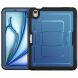Защитный чехол Deexe Armor Stand для Apple iPad Air 11 M3/M2 (2025/2024) - Navy Blue (354633NB). Фото 2 из 11
