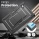 Защитный чехол Deexe Armor Stand для Apple iPad Air 11 M3/M2 (2025/2024) - Dark Blue (354633DB). Фото 7 из 11