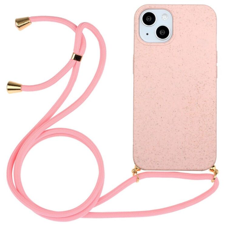 Защитный чехол Deexe Astra Case для Apple iPhone 14 - Pink: фото 1 из 4
