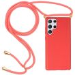 Защитный чехол Deexe Astra Case для Samsung Galaxy S24 Ultra (S928) - Red (343384R)