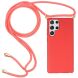 Защитный чехол Deexe Astra Case для Samsung Galaxy S24 Ultra (S928) - Red (343384R). Фото 1 из 4