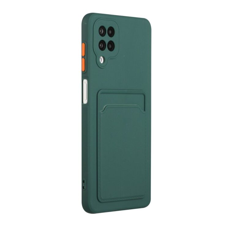 Защитный чехол Deexe Atlas Series для Samsung Galaxy M12 (M125) - Dark Green: фото 3 из 6
