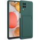 Защитный чехол Deexe Atlas Series для Samsung Galaxy M12 (M125) - Dark Green (273314DG). Фото 1 из 6