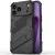 Защитный чехол Deexe Bibercas для Apple iPhone 17 Pro Max - Black: фото 1 из 6