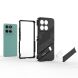 Защитный чехол Deexe Bibercas для Motorola Edge 60 Fusion - Black (379636B). Фото 4 из 7