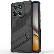Защитный чехол Deexe Bibercas для Motorola Edge 60 Fusion - Black: фото 1 из 7