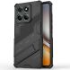 Защитный чехол Deexe Bibercas для Motorola Edge 60 Fusion - Black (379636B). Фото 1 из 7