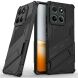 Защитный чехол Deexe Bibercas для Motorola Edge 60 Fusion - Black (379636B). Фото 2 из 7
