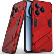 Защитный чехол Deexe Bibercas для Realme C63 / C61 - Red (359710R)