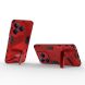 Защитный чехол Deexe Bibercas для Realme C63 / C61 - Red (359710R). Фото 3 из 8