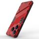 Защитный чехол Deexe Bibercas для Realme C63 / C61 - Red (359710R). Фото 4 из 8