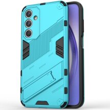 Защитный чехол Deexe Bibercas для Samsung Galaxy M35 (M356) - Baby Blue: фото 1 из 6