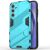Захисний чохол Deexe Bibercas для Samsung Galaxy M35 (M356) - Baby Blue: фото 1 з 6
