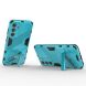 Защитный чехол Deexe Bibercas для Samsung Galaxy M35 (M356) - Baby Blue (355727TT). Фото 2 из 6