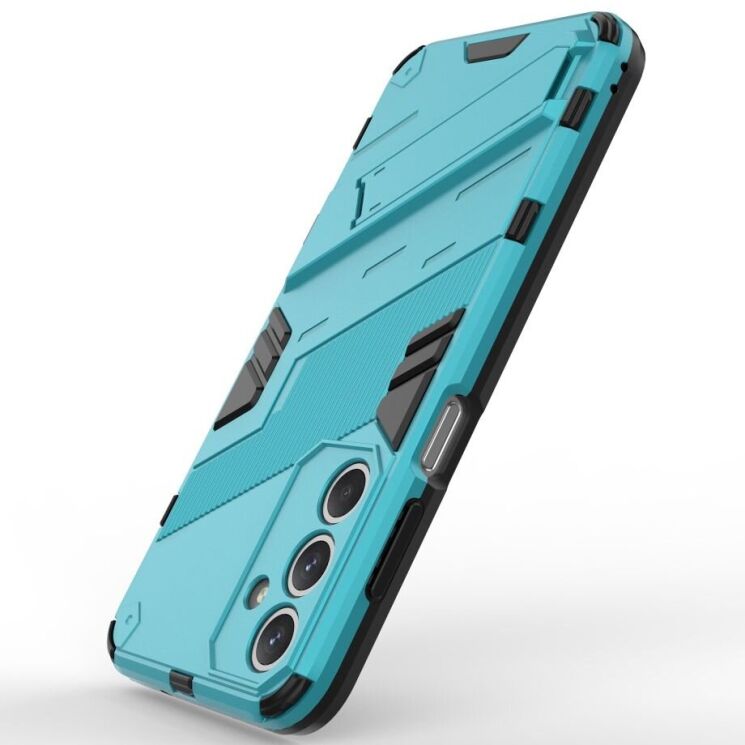 Защитный чехол Deexe Bibercas для Samsung Galaxy M35 (M356) - Baby Blue: фото 3 из 6