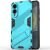 Захисний чохол Deexe Bibercas для Samsung Galaxy S25 Edge (S937) - Baby Blue: фото 1 з 6