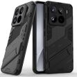 Захисний чохол Deexe Bibercas для Xiaomi 15 Pro - Black (371121B)