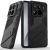 Захисний чохол Deexe Bibercas для Xiaomi 15 Pro - Black: фото 1 з 7