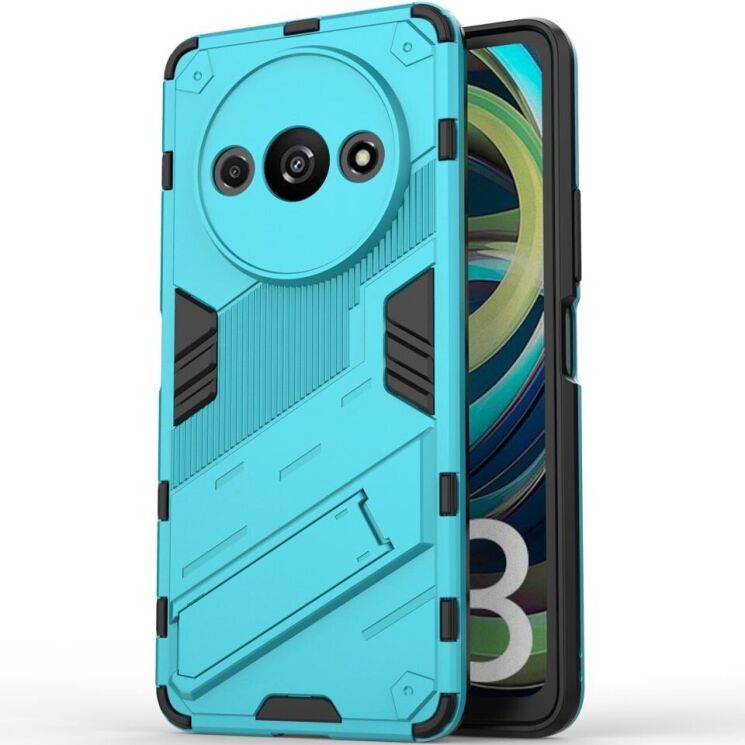 Защитный чехол Deexe Bibercas для Xiaomi Redmi A3 - Baby Blue: фото 2 из 6