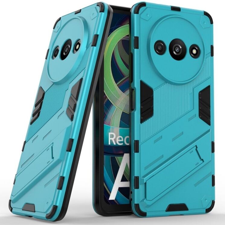 Защитный чехол Deexe Bibercas для Xiaomi Redmi A3 - Baby Blue: фото 1 из 6