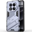 Защитный чехол Deexe Bibercas для Xiaomi Redmi Note 14 Pro - Grey (379105H)