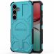 Защитный чехол Deexe Bibercas J-16 Series для Samsung Galaxy S25 (S931) - Baby Blue (375368TT). Фото 2 из 6