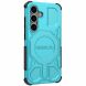 Защитный чехол Deexe Bibercas J-16 Series для Samsung Galaxy S25 (S931) - Baby Blue (375368TT). Фото 3 из 6