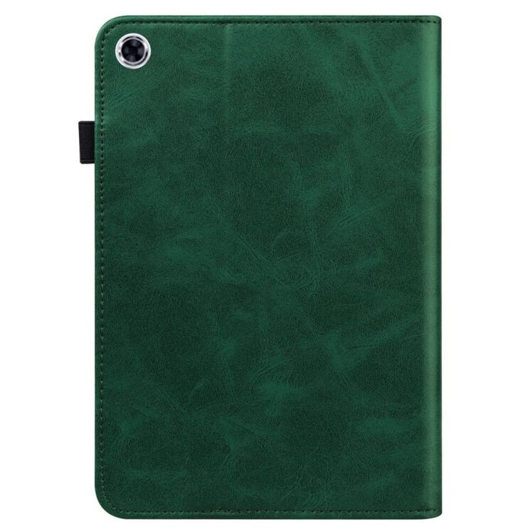 Защитный чехол Deexe Business Cover для Samsung Galaxy Tab A9 (X110/115) - Green: фото 5 из 12