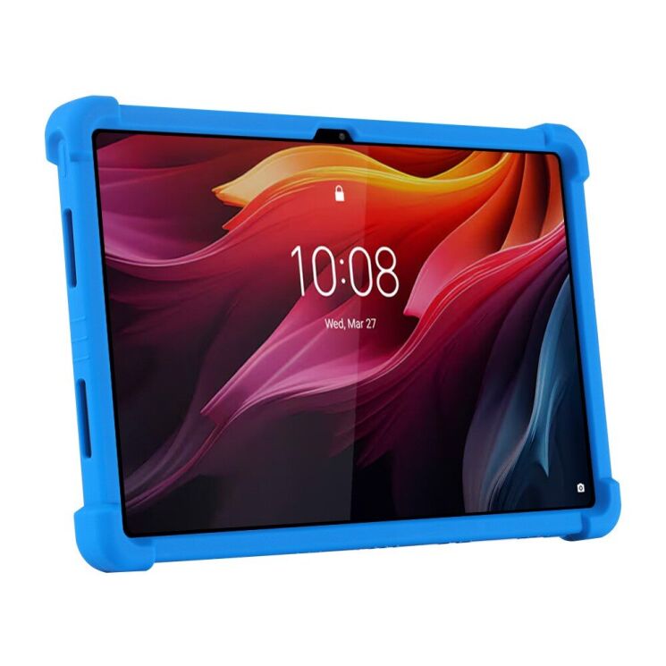 Защитный чехол Deexe Color AirBag для Lenovo Tab K11 Plus - Dark Blue: фото 2 из 13