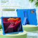 Защитный чехол Deexe Color AirBag для Lenovo Tab K11 Plus - Dark Blue (359509DB). Фото 6 из 13