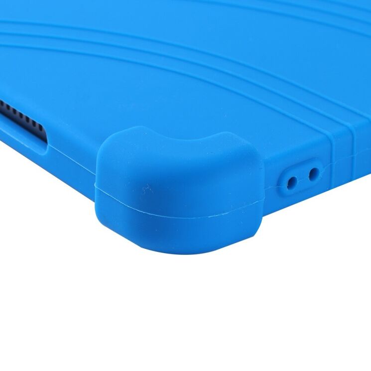 Защитный чехол Deexe Color AirBag для Lenovo Tab K11 Plus - Dark Blue: фото 11 из 13