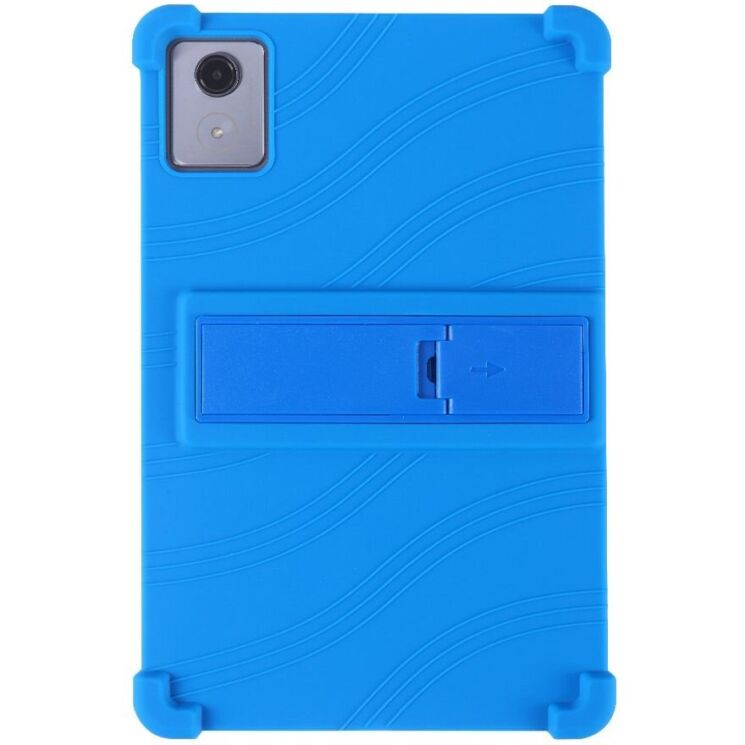 Защитный чехол Deexe Color AirBag для Lenovo Tab K11 Plus - Dark Blue: фото 5 из 13