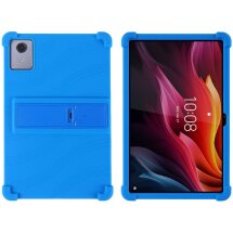 Защитный чехол Deexe Color AirBag для Lenovo Tab K11 Plus - Dark Blue: фото 1 из 13