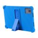Защитный чехол Deexe Color AirBag для Lenovo Tab K11 Plus - Dark Blue (359509DB). Фото 3 из 13