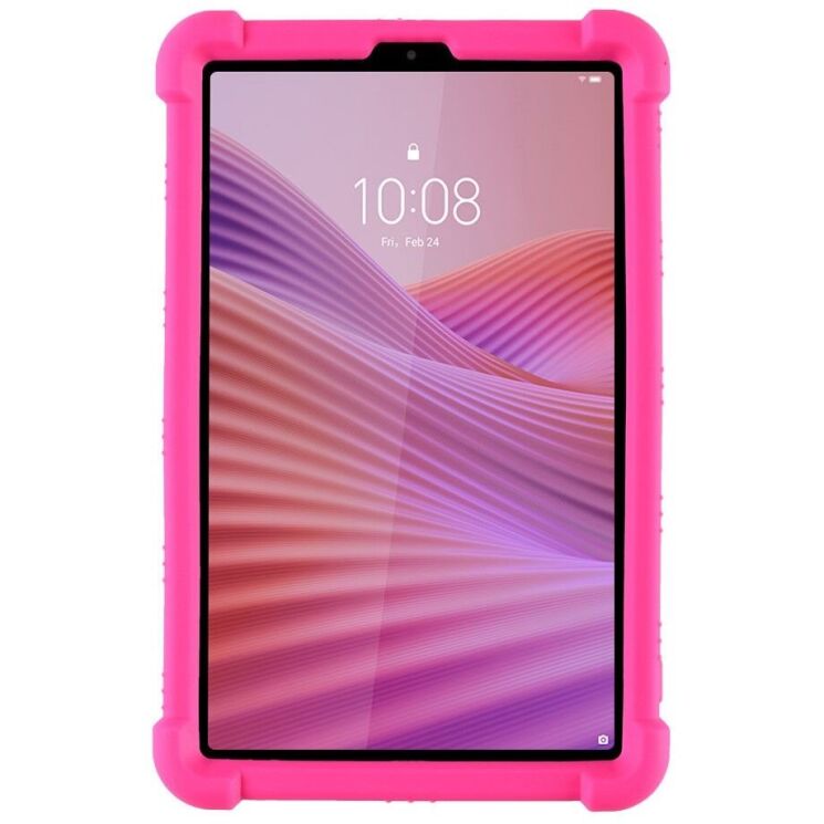 Защитный чехол Deexe Color AirBag для Lenovo Tab One - Rose: фото 3 из 17
