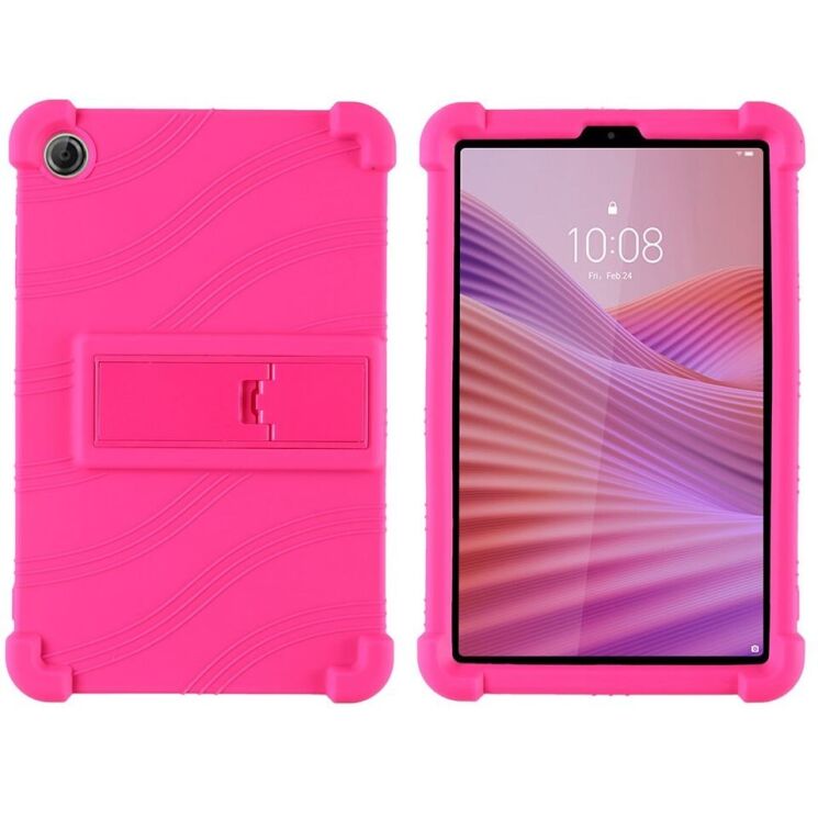 Защитный чехол Deexe Color AirBag для Lenovo Tab One - Rose: фото 1 из 17