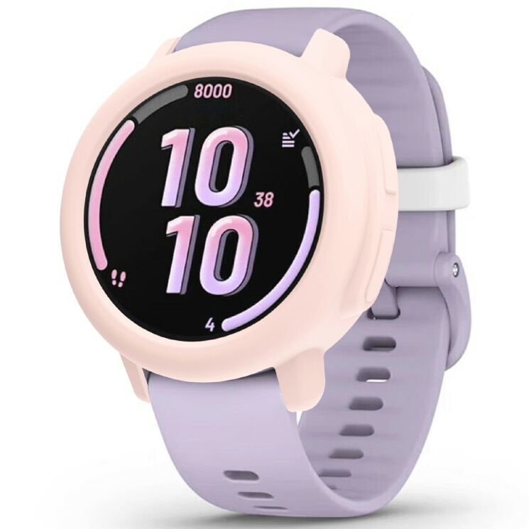 Захисний чохол Deexe Color Frame для Garmin Bounce 2 - Pink (362501P) Захисний чохол Deexe Color Frame для Garmin Bounce 2 - Pink: фото 2 з 4