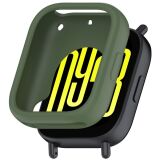 Защитный чехол Deexe Color Frame для Xiaomi Redmi Watch 5 Lite - Dark Green: фото 1 из 8