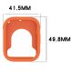 Защитный чехол Deexe Color Frame для Xiaomi Redmi Watch 5 Lite - Dark Green (361911DG). Фото 8 из 8