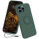 Защитный чехол Deexe Color Shell для Apple iPhone 16 Pro Max - Dark Green (366353DG). Фото 1 из 6