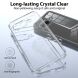 Защитный чехол Deexe Crystal Hybrid для Google Pixel 10a - Clear (407360C). Фото 4 из 7