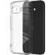 Защитный чехол Deexe Crystal Hybrid для Google Pixel 10a - Clear (407360C). Фото 2 из 7
